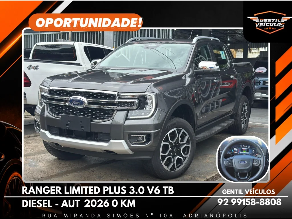 FORD RANGER 3.0 V6 TURBO DIESEL