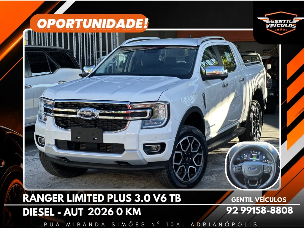 FORD RANGER RANGER 3.0 V6 TURBO