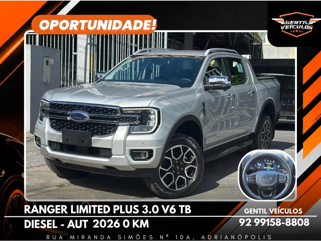 FORD RANGER RANGER 3.0 V6 TURBO