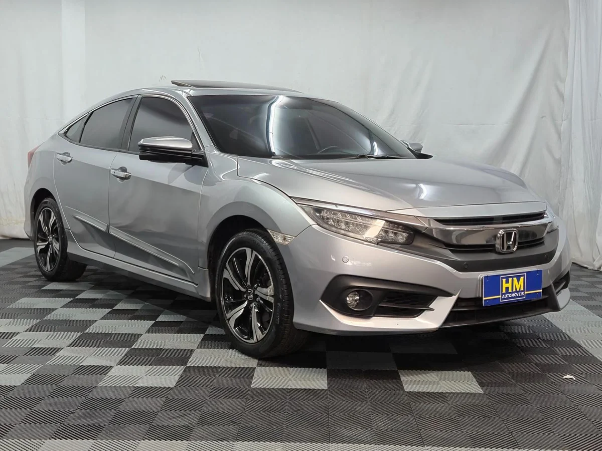 HONDA CIVIC SEDAN TOURING 1.5 TURBO 16V AUT 4P 2018