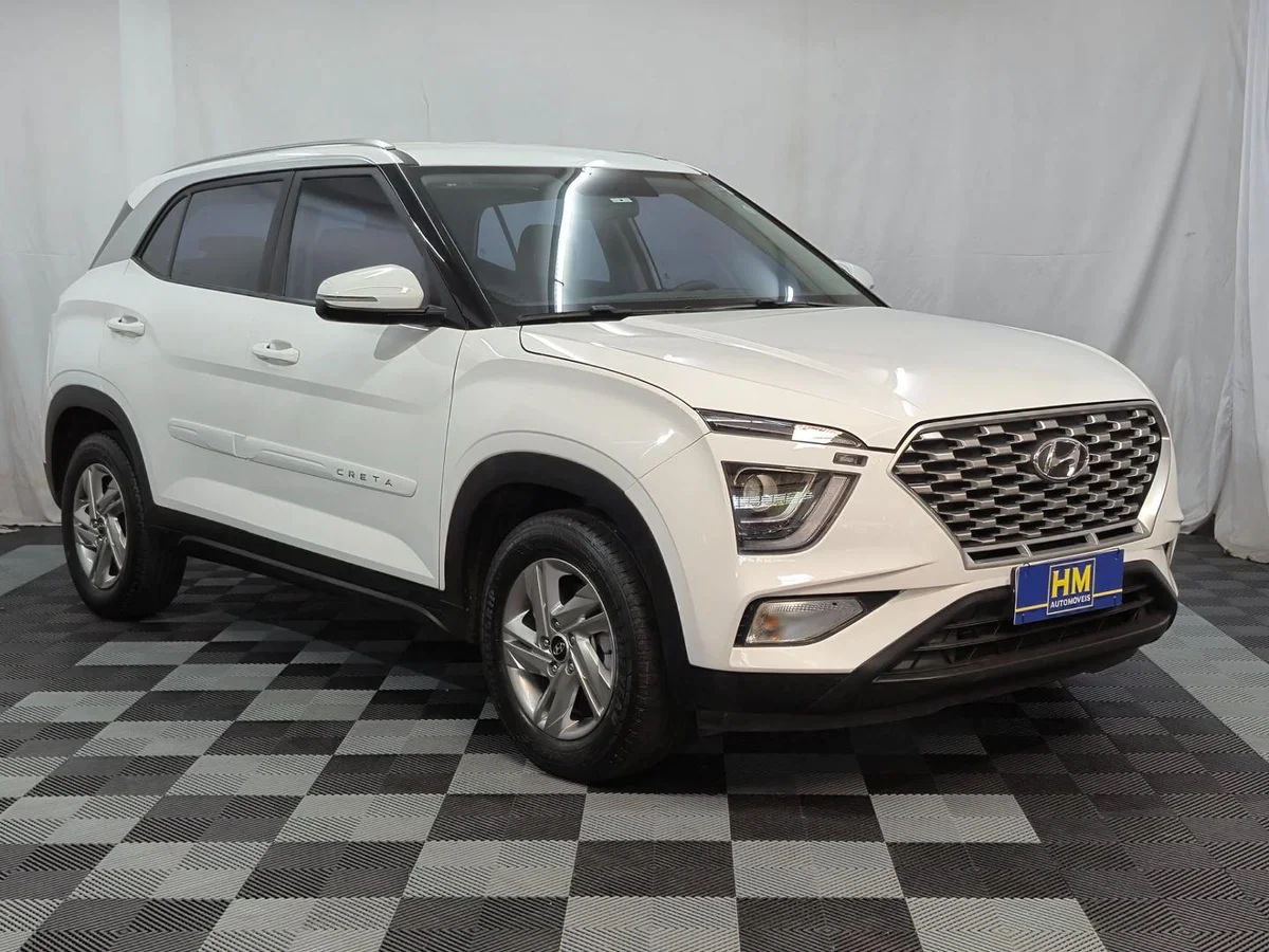 HYUNDAI CRETA COMFORT 1.0 TB 12V FLEX AUT. 2024