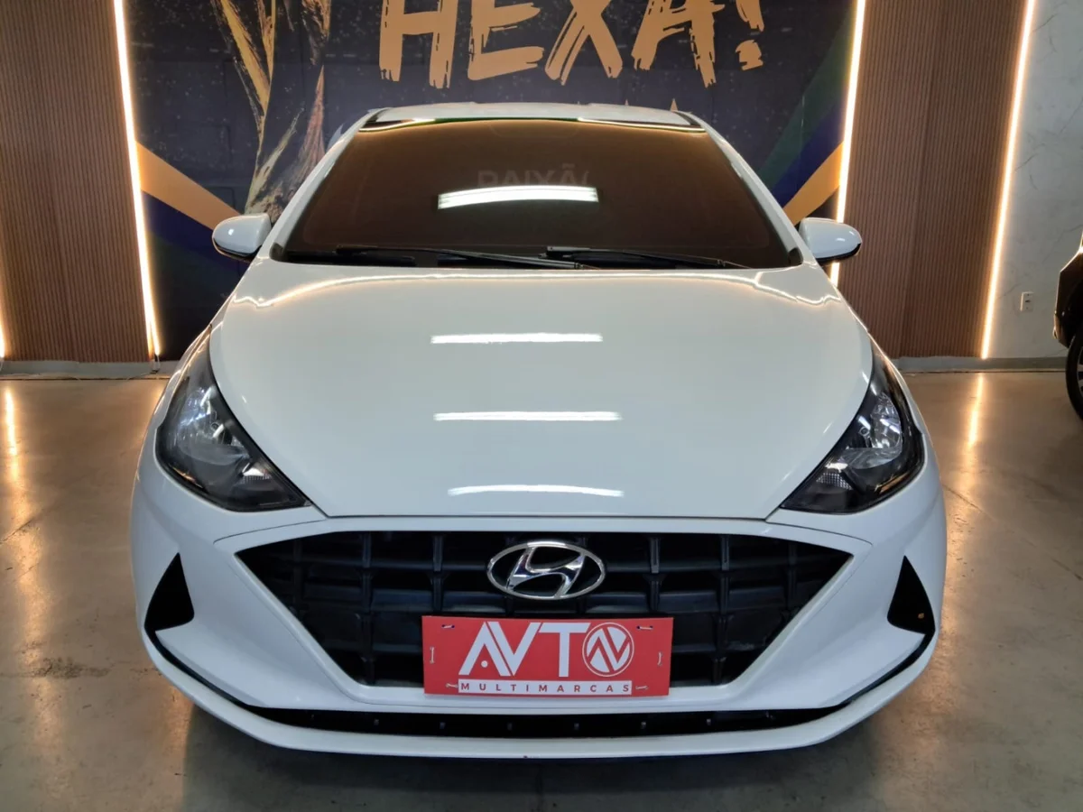 HYUNDAI HB20 1.0 12V FLEX SENSE