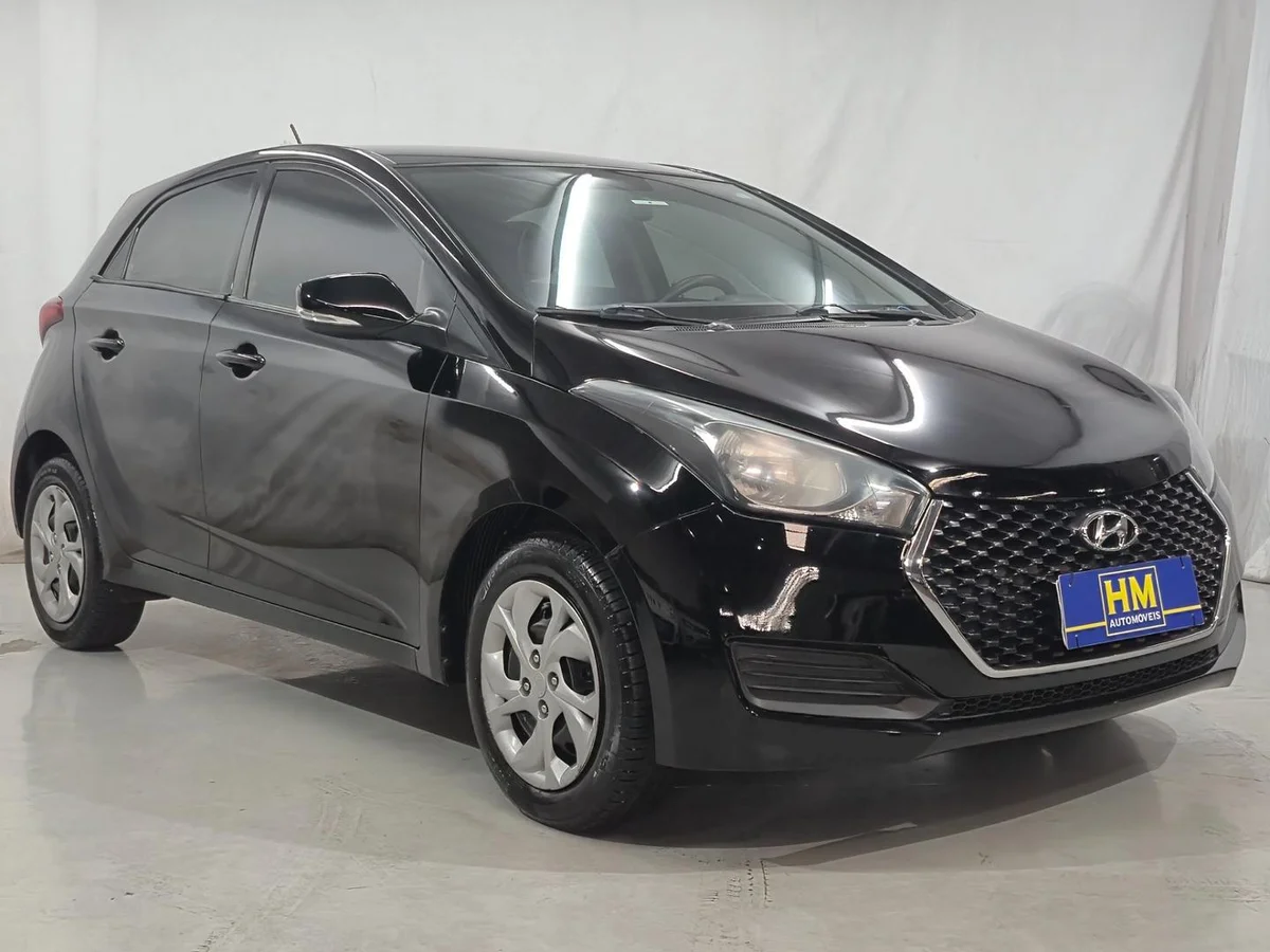 HYUNDAI HB20 1.6 COMFORT PLUS AUT (FLEX) 2019