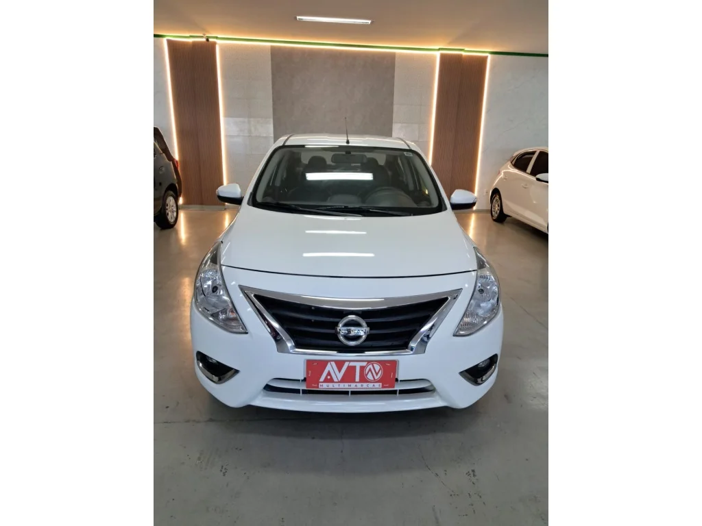 NISSAN VERSA 1.6 16V FLEXSTART SV