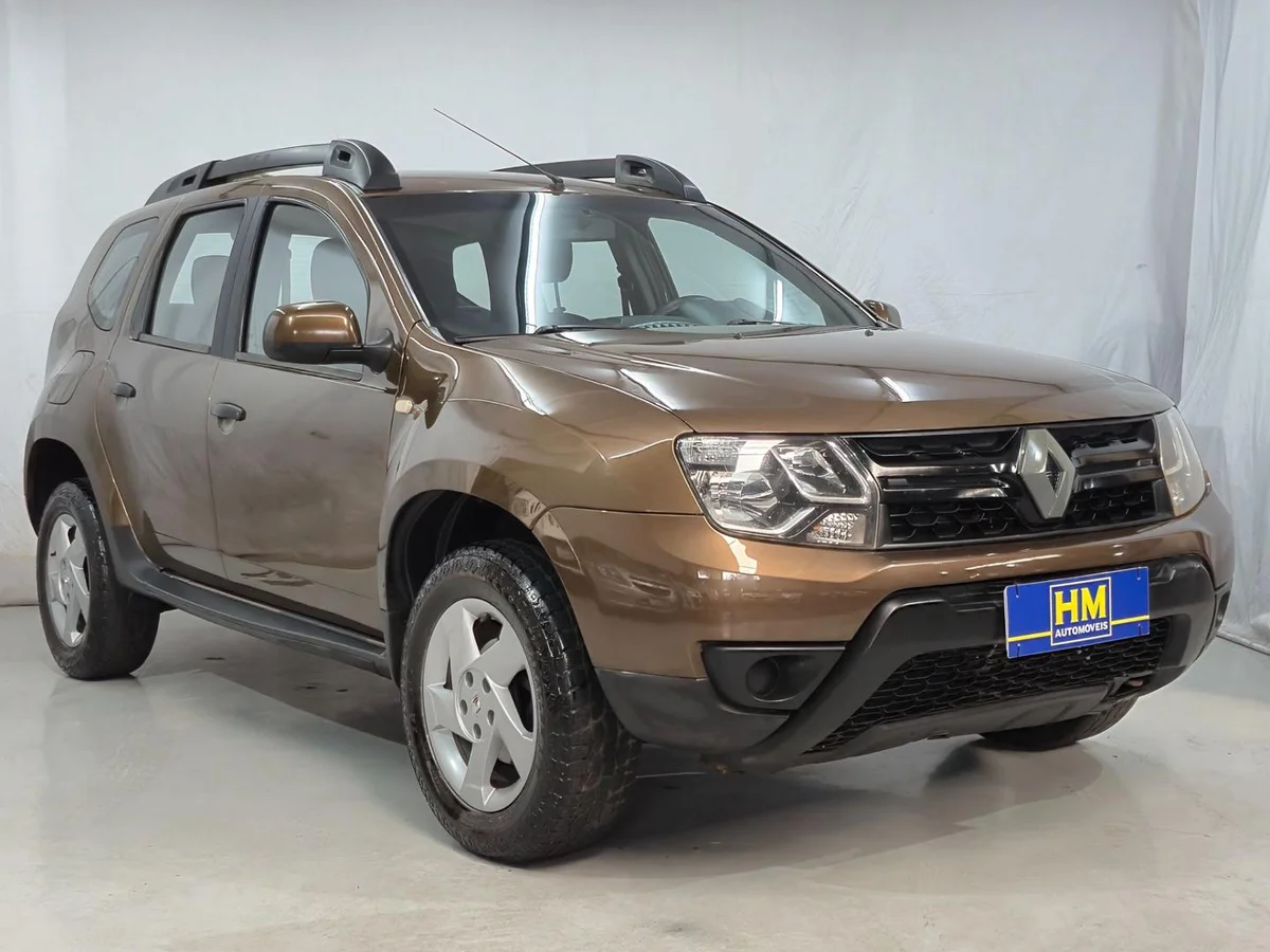 RENAULT DUSTER 16 E 4X2 2016