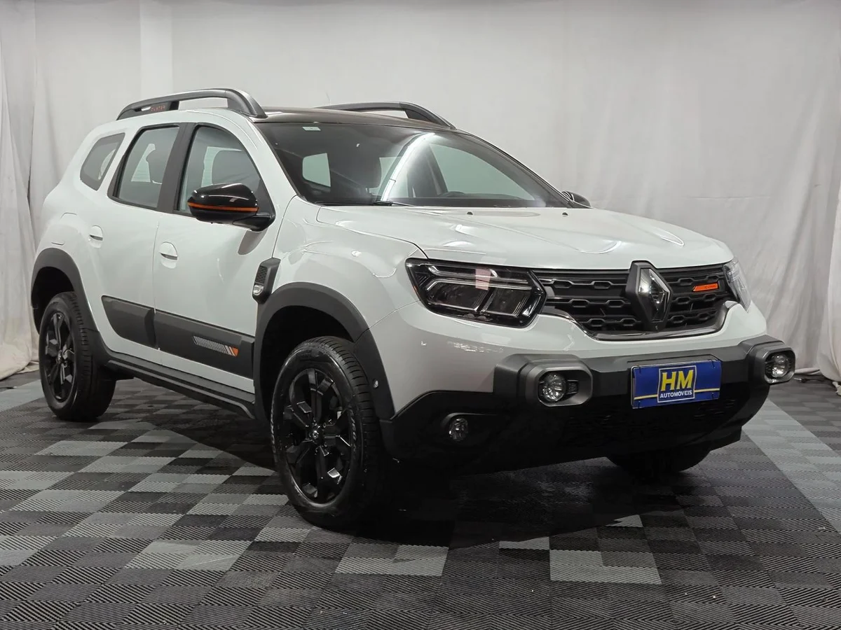 RENAULT DUSTER ICOUT TCE 2026