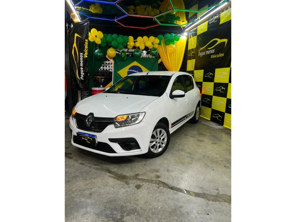 RENAULT SANDERO 1.6 16V SCE FLEX