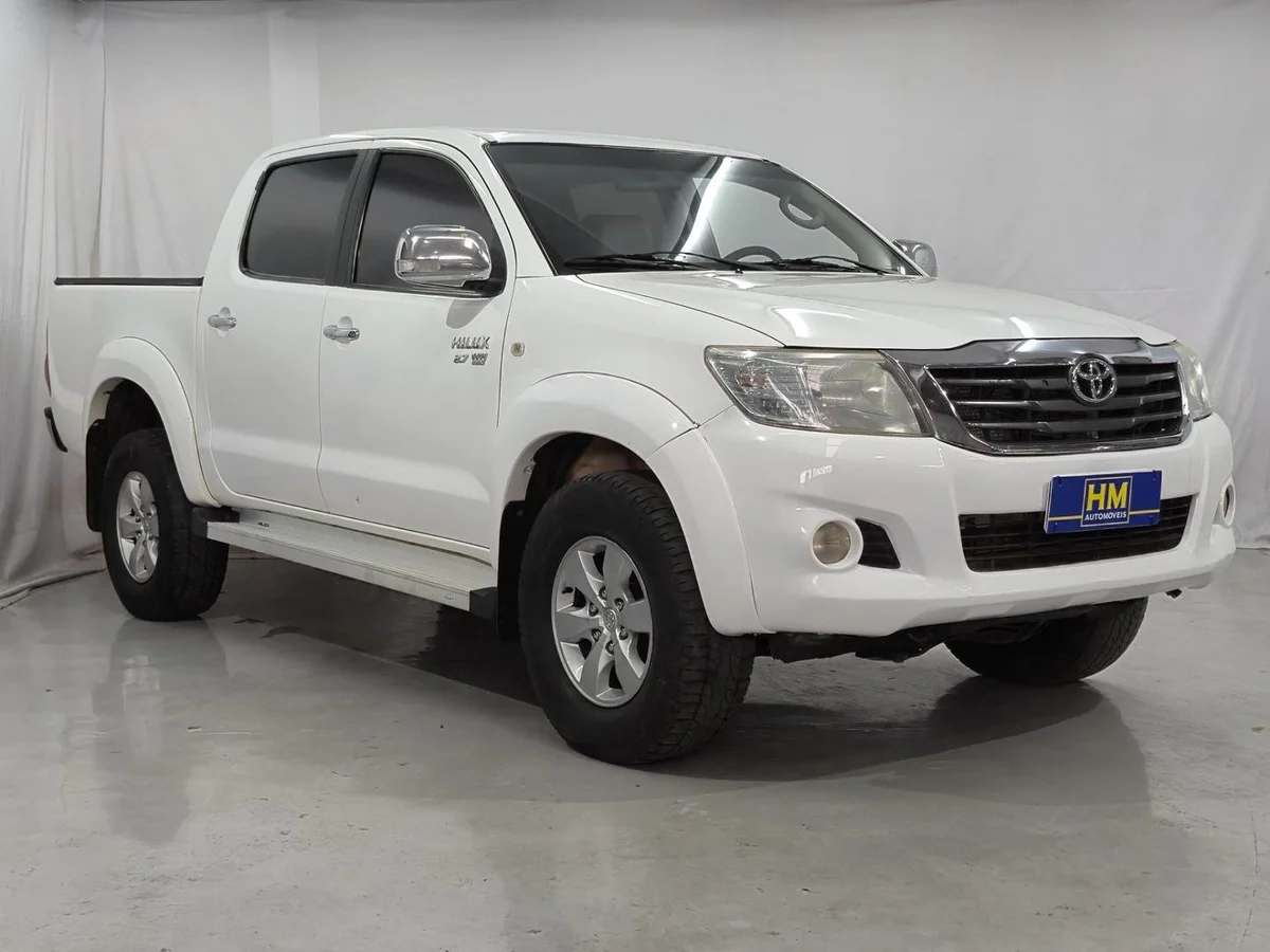 TOYOTA HILUX 2.7 CD SR 4X2 FLEX 2012