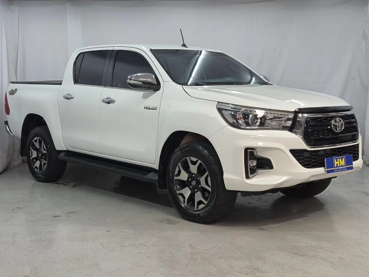 TOYOTA HILUX 2.8 SRX 4X4 2.8 TDI 16V DIESEL AUT 2019