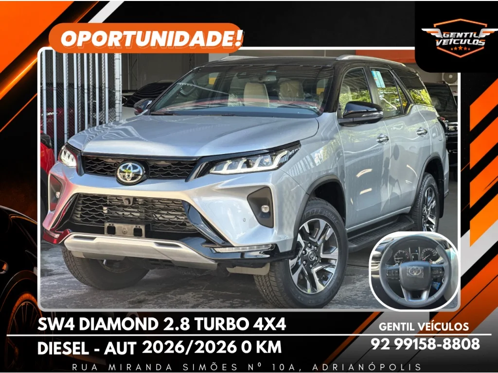 TOYOTA HILUX SW4 2.8 D-4D TURBO DIESEL