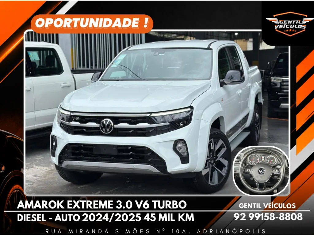 VOLKSWAGEN AMAROK 3.0 V6 TDI DIESEL